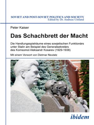 cover image of Das Schachbrett der Macht